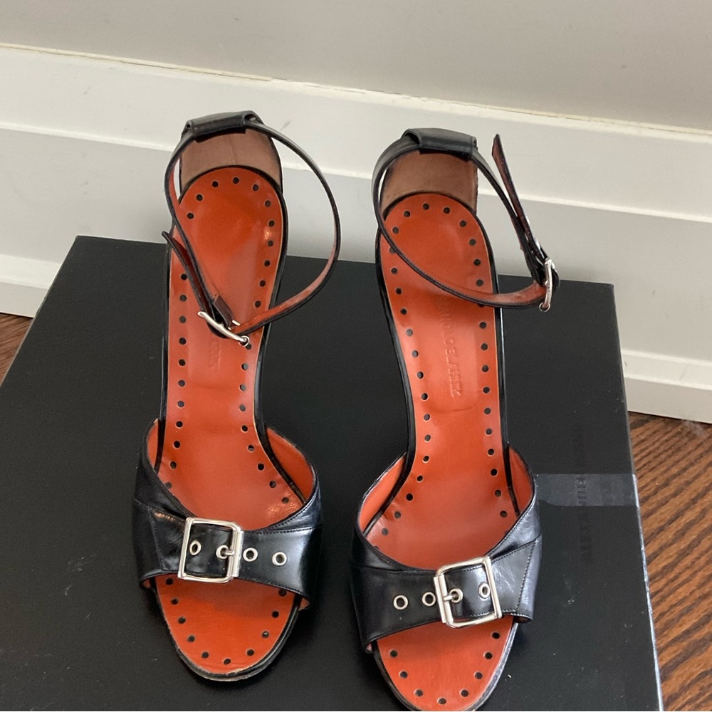 Manolo Blahnik, high heeled sandals